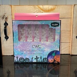 Halloween straws reusable